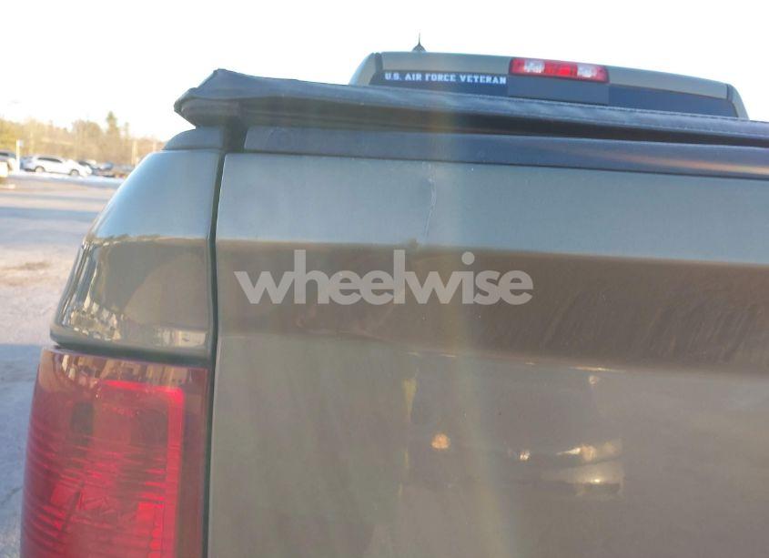 Photo 6 of 2015 Ram 1500 BIG HORN (VIN 1C6RR7LMXFS579006)