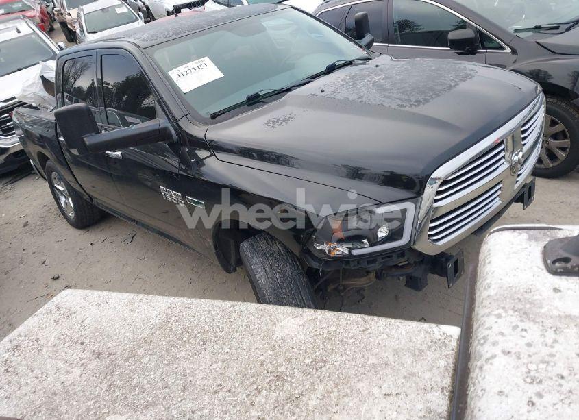 2015 Ram 1500 BIG HORN (VIN 1C6RR7LMXFS720351) main photo