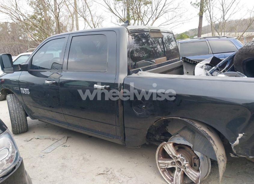 Photo 14 of 2015 Ram 1500 BIG HORN (VIN 1C6RR7LMXFS720351)