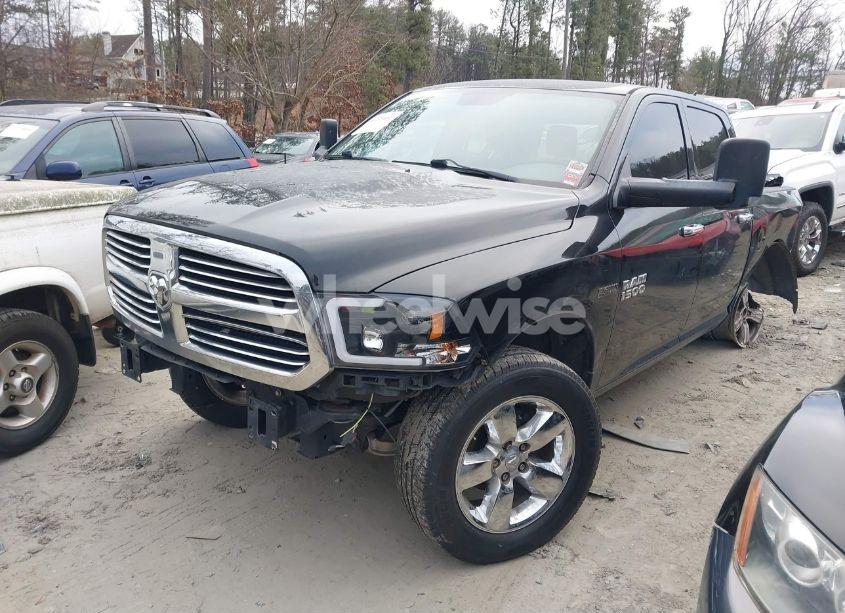 Photo 2 of 2015 Ram 1500 BIG HORN (VIN 1C6RR7LMXFS720351)