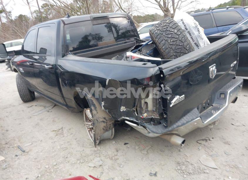 Photo 3 of 2015 Ram 1500 BIG HORN (VIN 1C6RR7LMXFS720351)