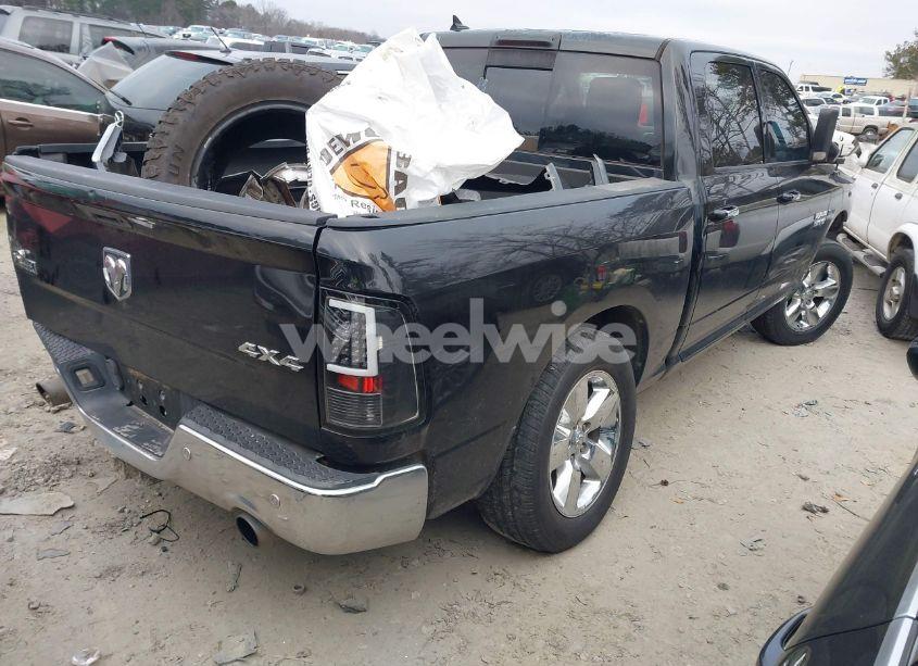 Photo 4 of 2015 Ram 1500 BIG HORN (VIN 1C6RR7LMXFS720351)