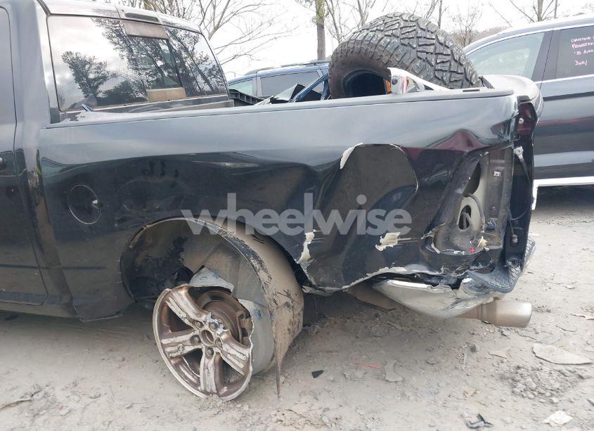 Photo 6 of 2015 Ram 1500 BIG HORN (VIN 1C6RR7LMXFS720351)