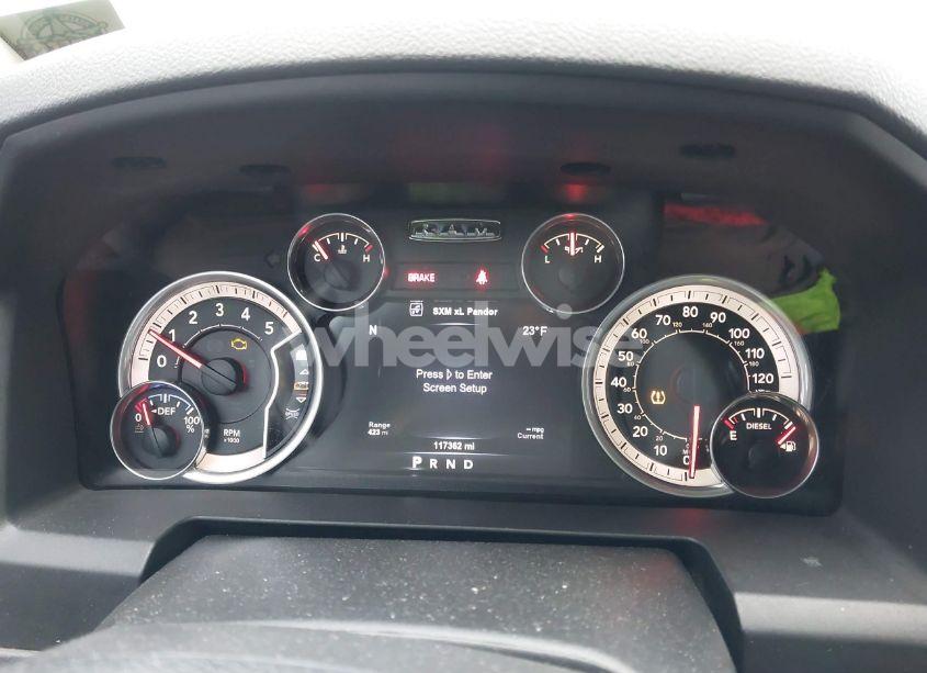 Photo 7 of 2015 Ram 1500 BIG HORN (VIN 1C6RR7LMXFS720351)