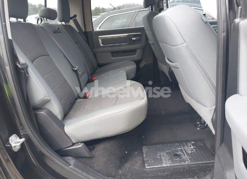 Photo 8 of 2015 Ram 1500 BIG HORN (VIN 1C6RR7LMXFS720351)