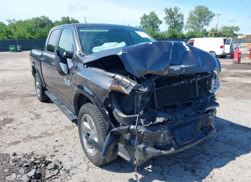 2016 Ram 1500 OUTDOORSMAN (VIN 1C6RR7LMXGS117062) main photo