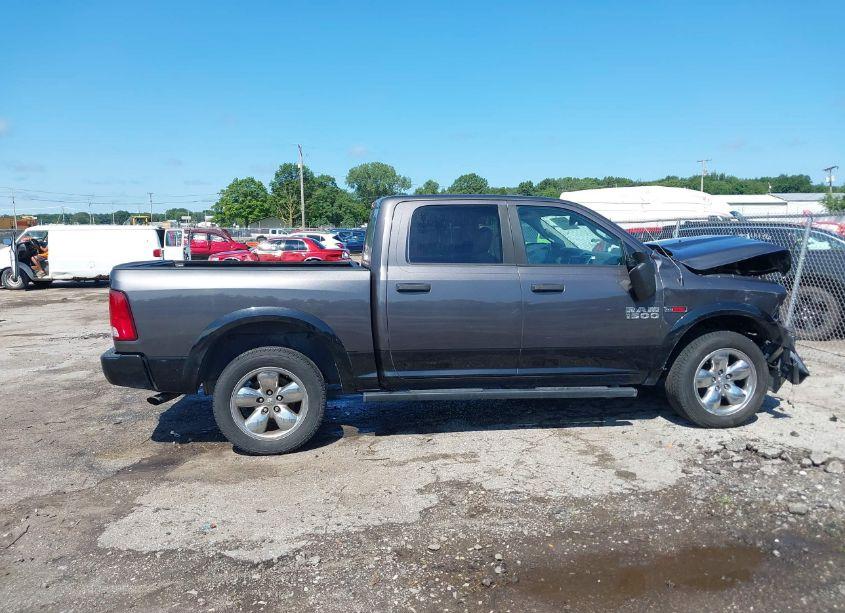 Photo 14 of 2016 Ram 1500 OUTDOORSMAN (VIN 1C6RR7LMXGS117062)