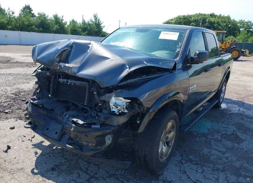 Photo 2 of 2016 Ram 1500 OUTDOORSMAN (VIN 1C6RR7LMXGS117062)