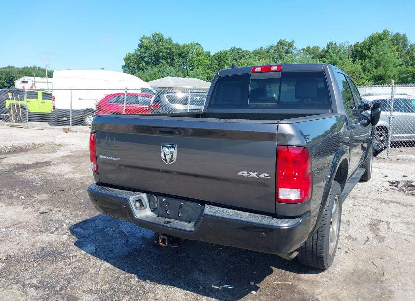 Photo 4 of 2016 Ram 1500 OUTDOORSMAN (VIN 1C6RR7LMXGS117062)