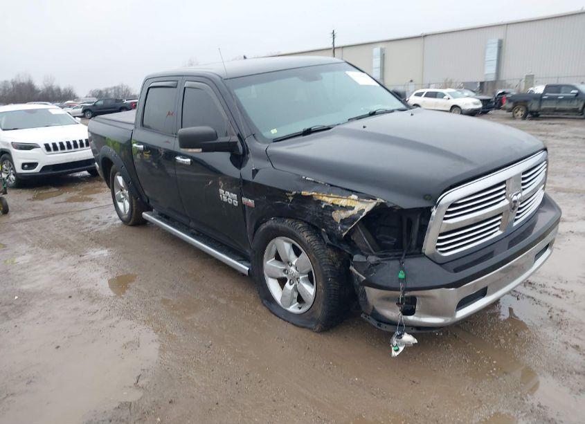 2013 Ram 1500 BIG HORN (VIN 1C6RR7LT0DS642442) main photo