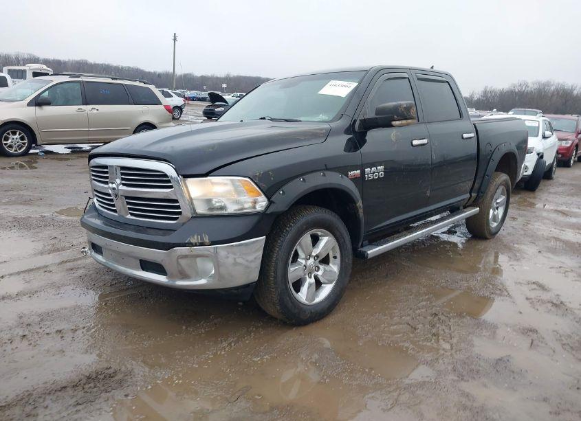 Photo 2 of 2013 Ram 1500 BIG HORN (VIN 1C6RR7LT0DS642442)