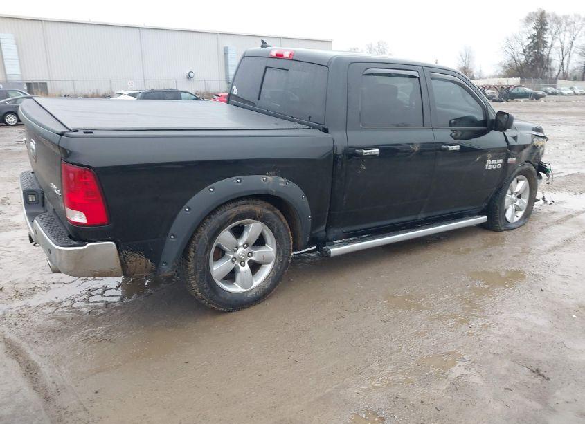 Photo 4 of 2013 Ram 1500 BIG HORN (VIN 1C6RR7LT0DS642442)