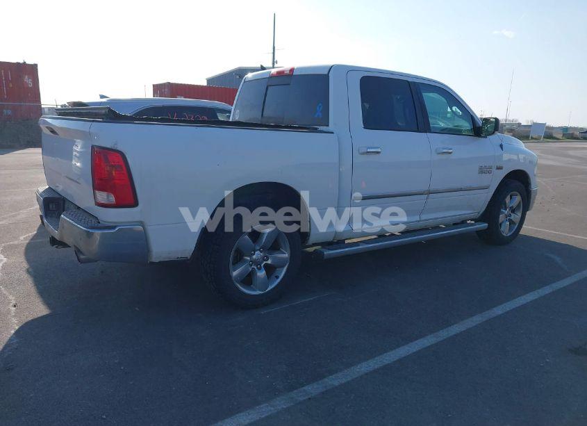 Photo 4 of 2014 Ram 1500 BIG HORN (VIN 1C6RR7LT0ES131802)