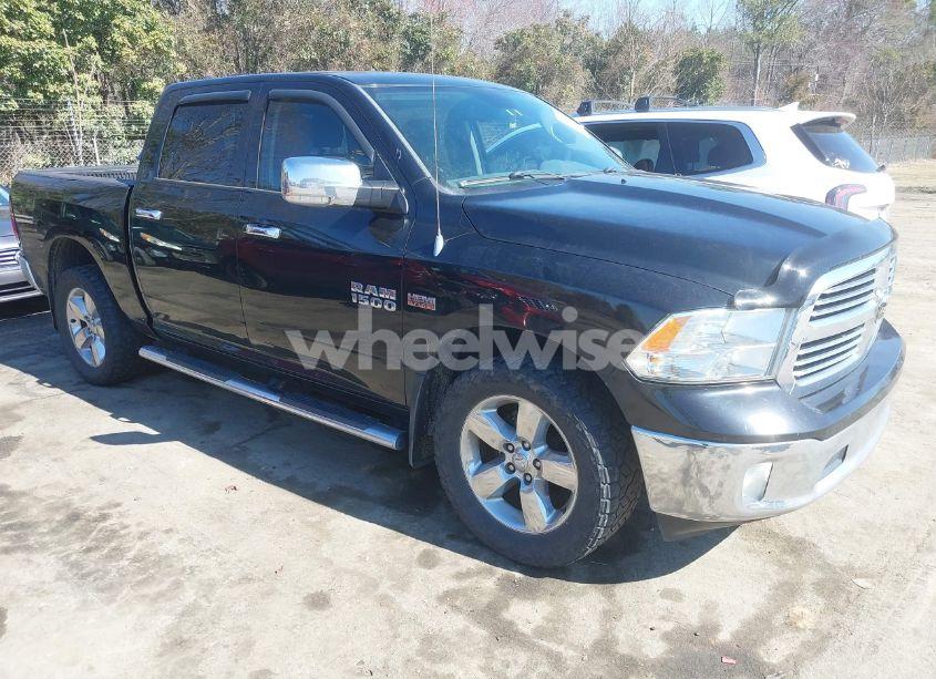 2014 Ram 1500 BIG HORN (VIN 1C6RR7LT0ES148082) main photo