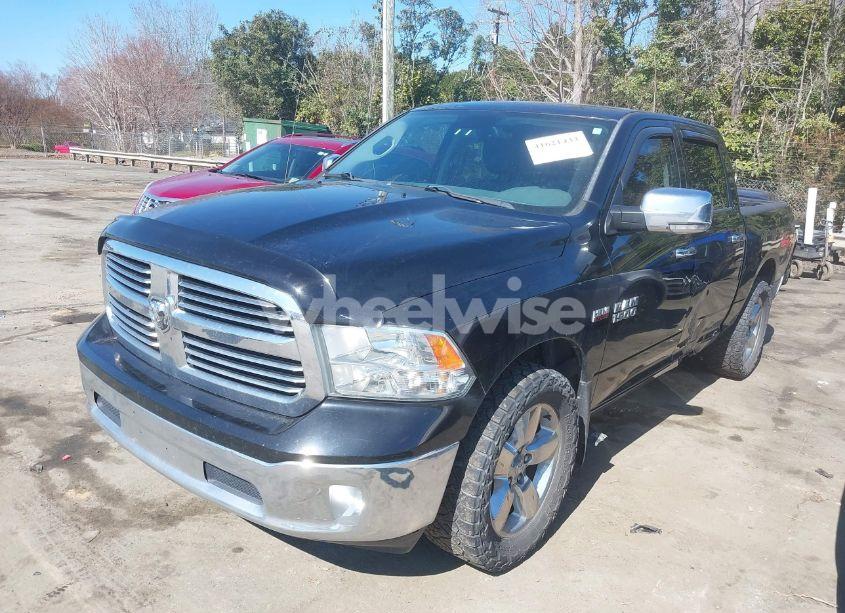 Photo 2 of 2014 Ram 1500 BIG HORN (VIN 1C6RR7LT0ES148082)