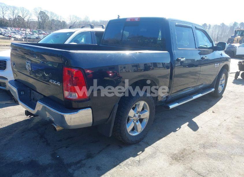 Photo 4 of 2014 Ram 1500 BIG HORN (VIN 1C6RR7LT0ES148082)
