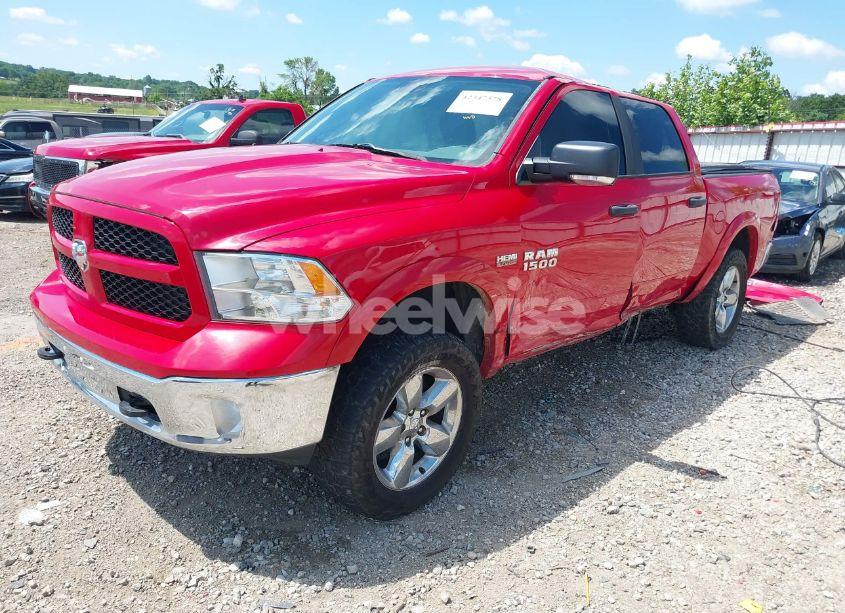 Photo 2 of 2014 Ram 1500 OUTDOORSMAN (VIN 1C6RR7LT0ES290576)