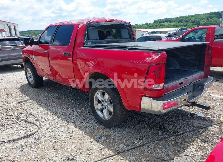 Photo 3 of 2014 Ram 1500 OUTDOORSMAN (VIN 1C6RR7LT0ES290576)