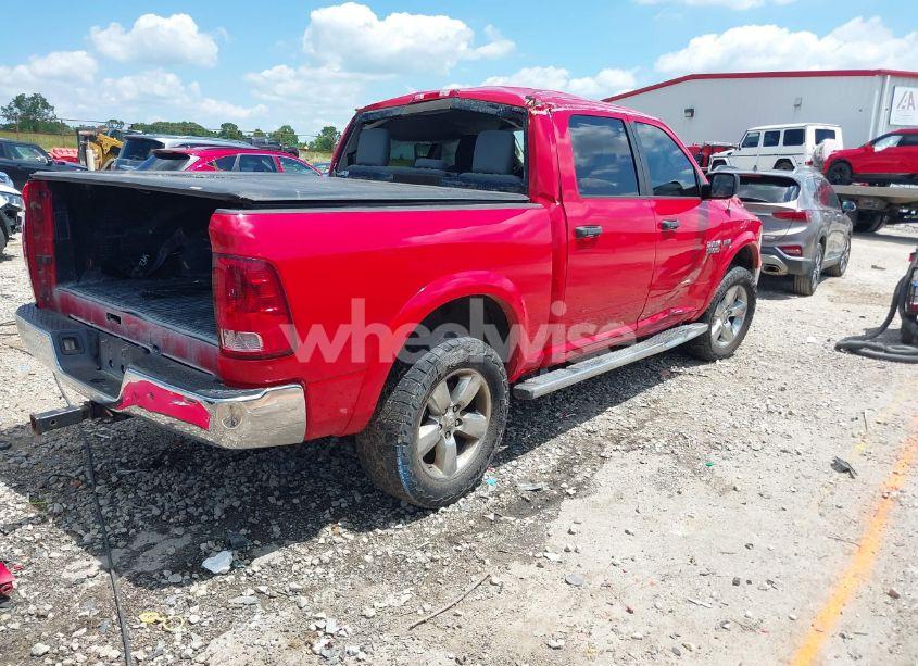Photo 4 of 2014 Ram 1500 OUTDOORSMAN (VIN 1C6RR7LT0ES290576)