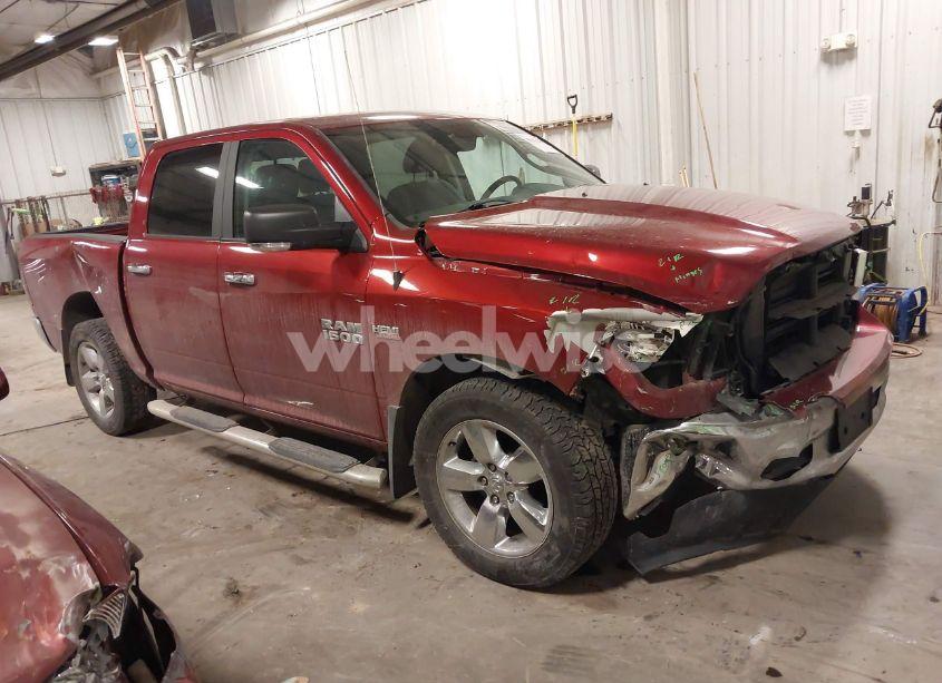 2015 Ram 1500 BIG HORN (VIN 1C6RR7LT0FS730815) main photo