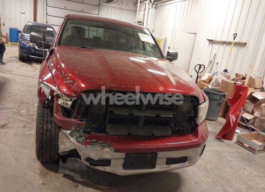 Photo 12 of 2015 Ram 1500 BIG HORN (VIN 1C6RR7LT0FS730815)