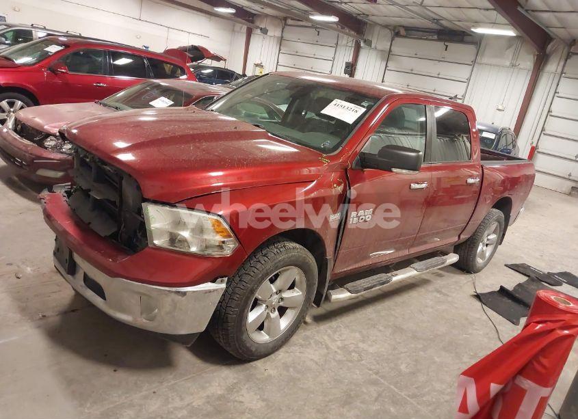 Photo 2 of 2015 Ram 1500 BIG HORN (VIN 1C6RR7LT0FS730815)