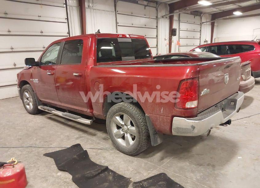 Photo 3 of 2015 Ram 1500 BIG HORN (VIN 1C6RR7LT0FS730815)