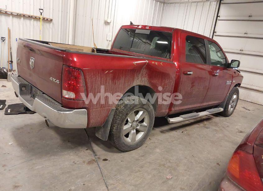 Photo 4 of 2015 Ram 1500 BIG HORN (VIN 1C6RR7LT0FS730815)