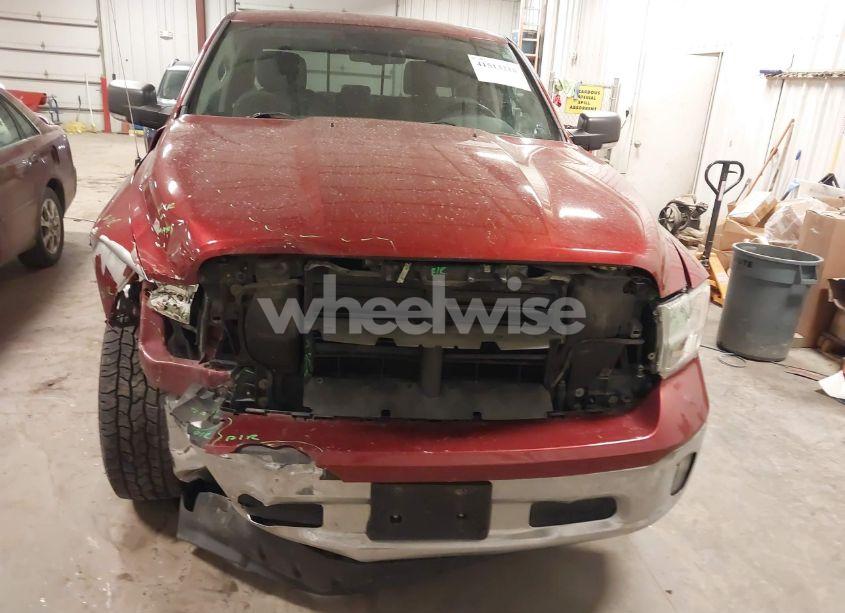 Photo 6 of 2015 Ram 1500 BIG HORN (VIN 1C6RR7LT0FS730815)