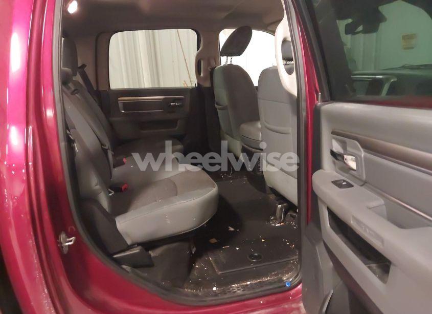 Photo 8 of 2015 Ram 1500 BIG HORN (VIN 1C6RR7LT0FS730815)