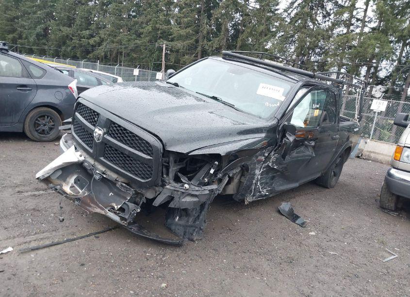 Photo 2 of 2016 Ram 1500 SLT (VIN 1C6RR7LT0GS167010)