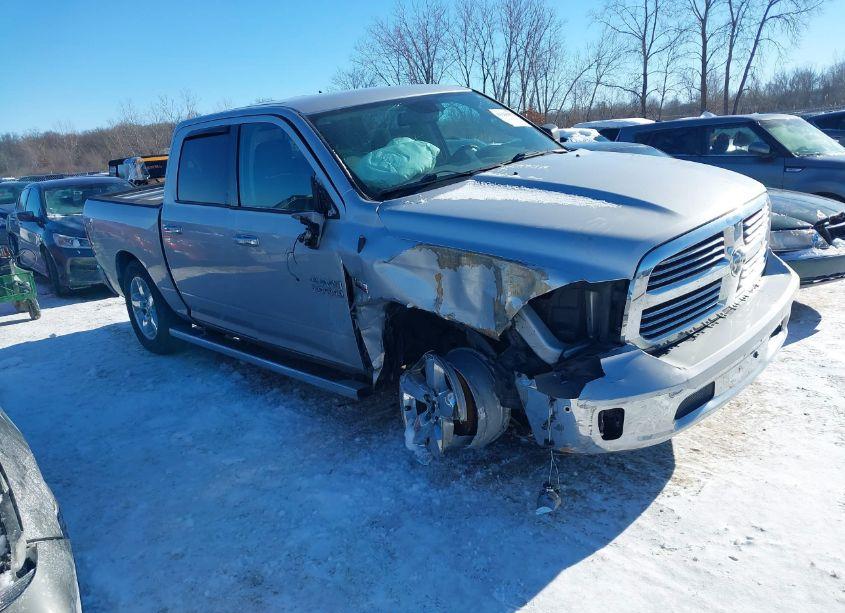 2016 Ram 1500 BIG HORN (VIN 1C6RR7LT0GS318394) main photo