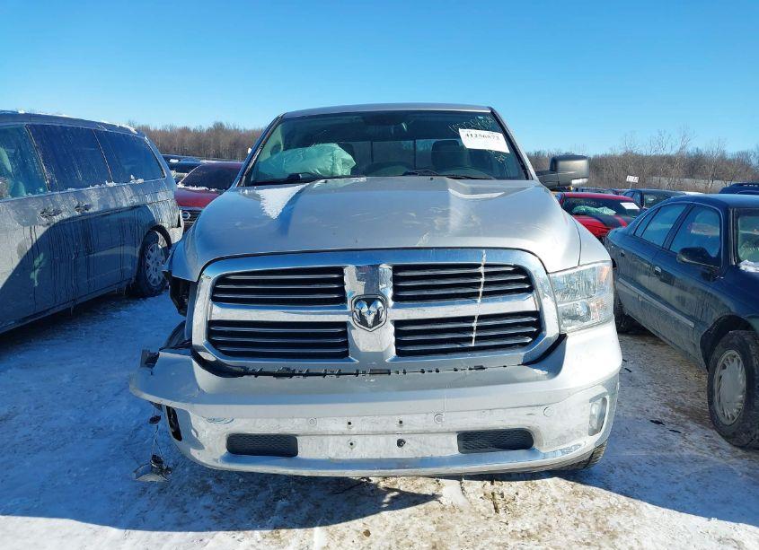 Photo 12 of 2016 Ram 1500 BIG HORN (VIN 1C6RR7LT0GS318394)