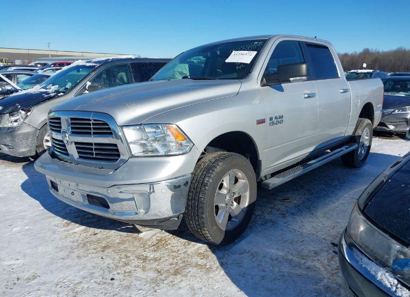 Photo 2 of 2016 Ram 1500 BIG HORN (VIN 1C6RR7LT0GS318394)
