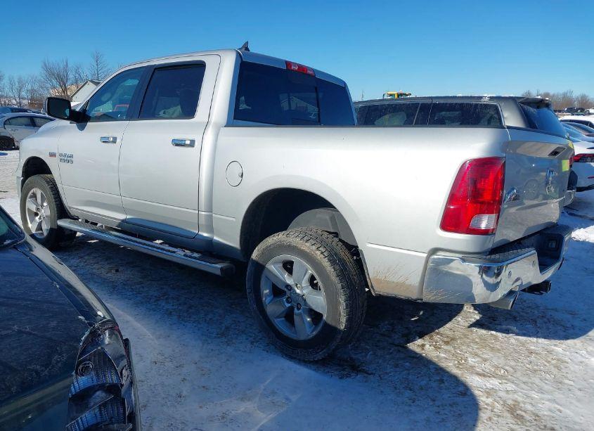 Photo 3 of 2016 Ram 1500 BIG HORN (VIN 1C6RR7LT0GS318394)