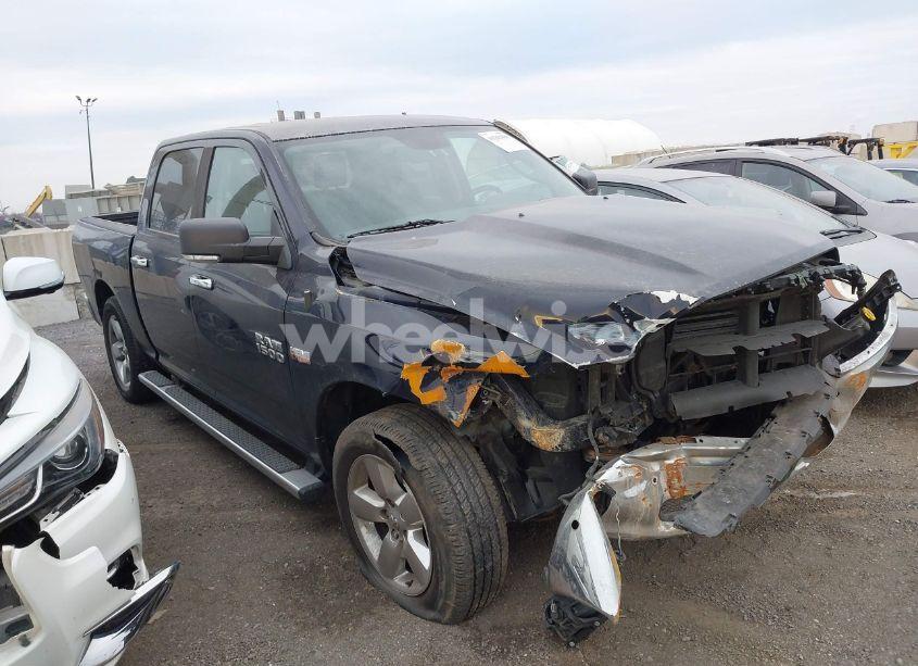 2016 Ram 1500 BIG HORN (VIN 1C6RR7LT0GS359320) main photo