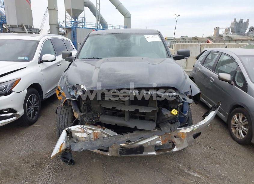 Photo 12 of 2016 Ram 1500 BIG HORN (VIN 1C6RR7LT0GS359320)