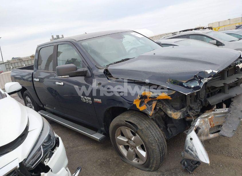 Photo 13 of 2016 Ram 1500 BIG HORN (VIN 1C6RR7LT0GS359320)