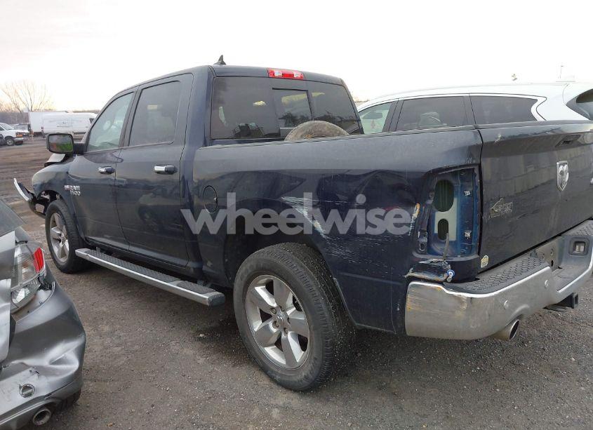 Photo 14 of 2016 Ram 1500 BIG HORN (VIN 1C6RR7LT0GS359320)