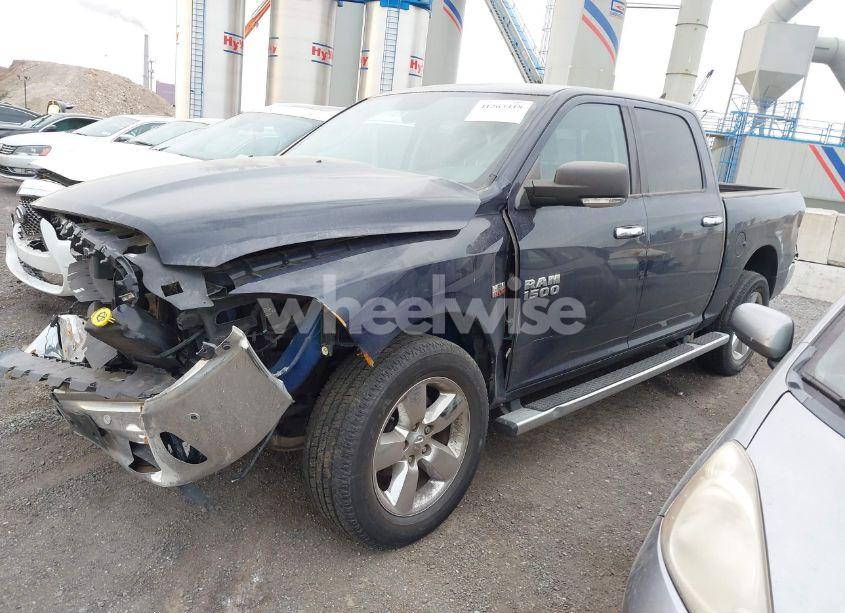 Photo 2 of 2016 Ram 1500 BIG HORN (VIN 1C6RR7LT0GS359320)