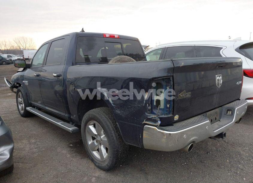 Photo 3 of 2016 Ram 1500 BIG HORN (VIN 1C6RR7LT0GS359320)