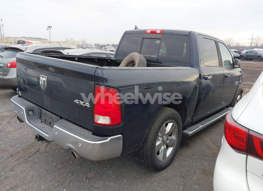 Photo 4 of 2016 Ram 1500 BIG HORN (VIN 1C6RR7LT0GS359320)