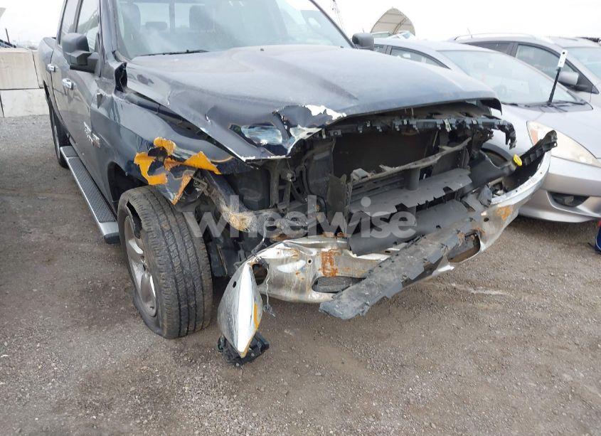 Photo 6 of 2016 Ram 1500 BIG HORN (VIN 1C6RR7LT0GS359320)