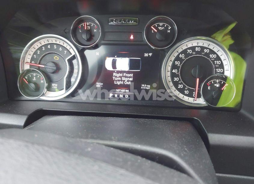 Photo 7 of 2016 Ram 1500 BIG HORN (VIN 1C6RR7LT0GS359320)