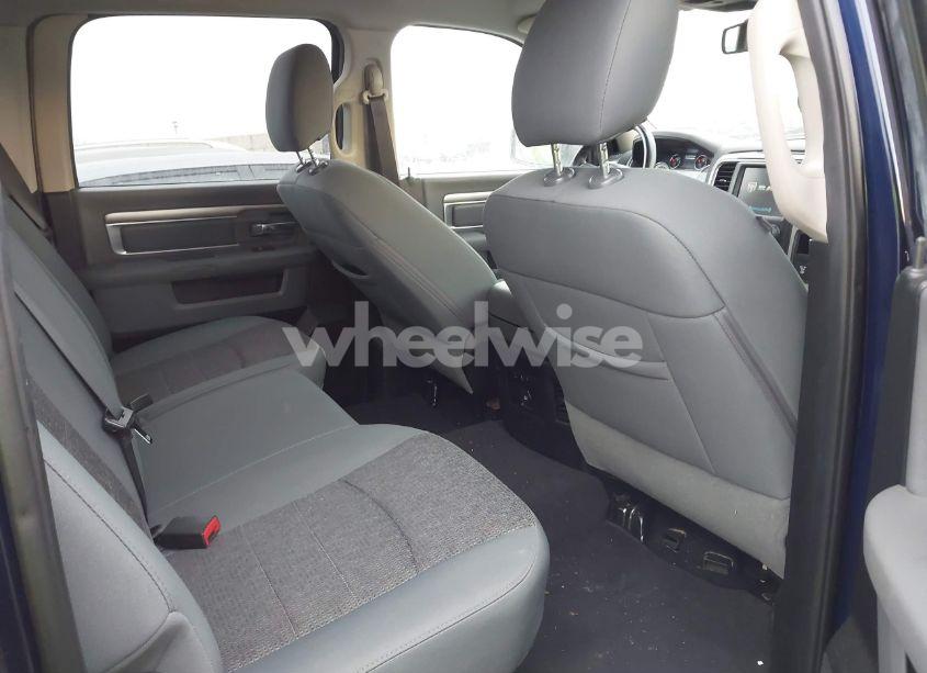 Photo 8 of 2016 Ram 1500 BIG HORN (VIN 1C6RR7LT0GS359320)