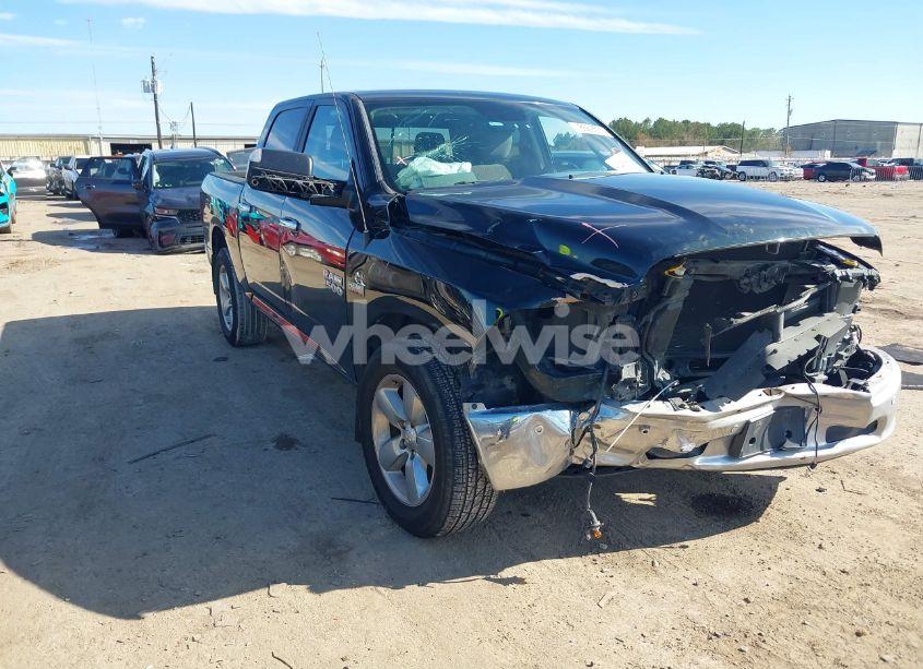 2017 Ram 1500 BIG HORN 4X4 5'7 BOX (VIN 1C6RR7LT0HS822316) main photo