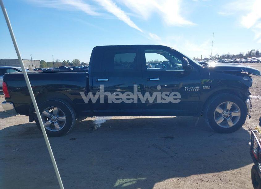 Photo 13 of 2017 Ram 1500 BIG HORN 4X4 5'7 BOX (VIN 1C6RR7LT0HS822316)