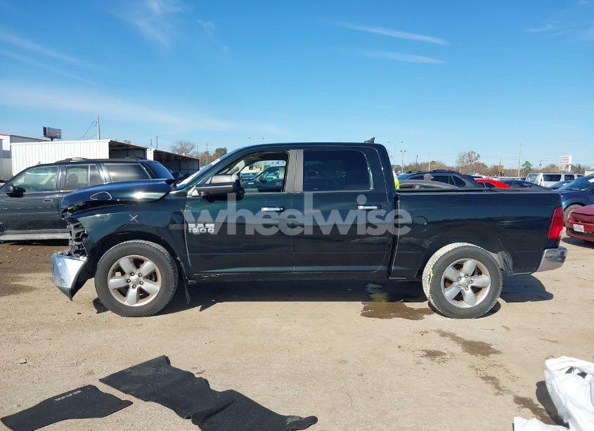 Photo 14 of 2017 Ram 1500 BIG HORN 4X4 5'7 BOX (VIN 1C6RR7LT0HS822316)