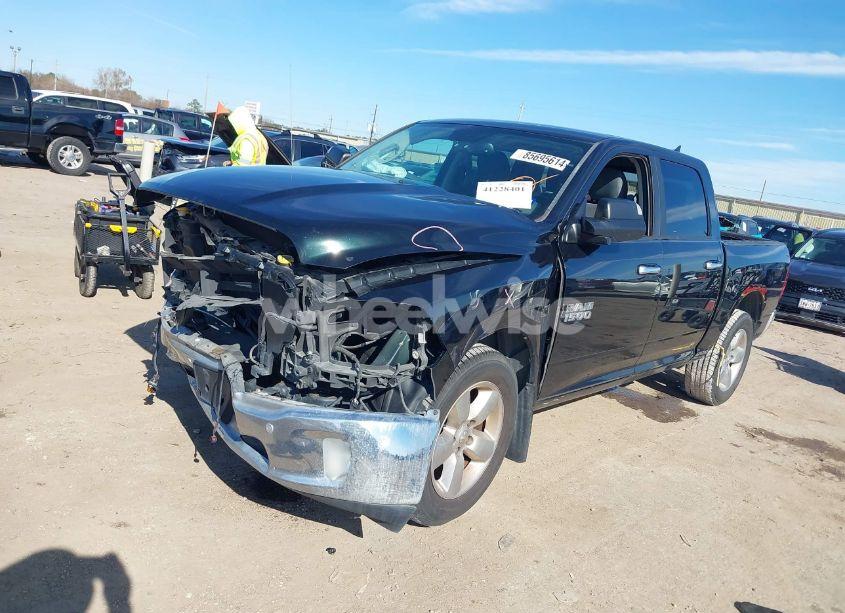 Photo 2 of 2017 Ram 1500 BIG HORN 4X4 5'7 BOX (VIN 1C6RR7LT0HS822316)