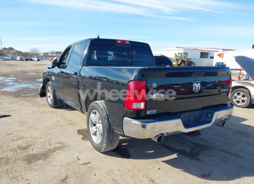 Photo 3 of 2017 Ram 1500 BIG HORN 4X4 5'7 BOX (VIN 1C6RR7LT0HS822316)